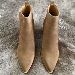 Marc Fisher booties Oshay Bootie